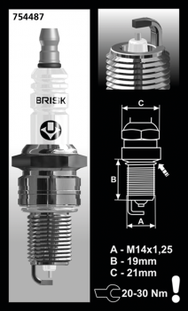 BRISK SPARK PLUGS